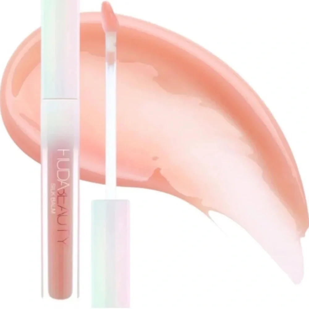 ✨ Huda Beauty Hydra-Plumping Lip Balm – Blush | Sealed | Mini ✨